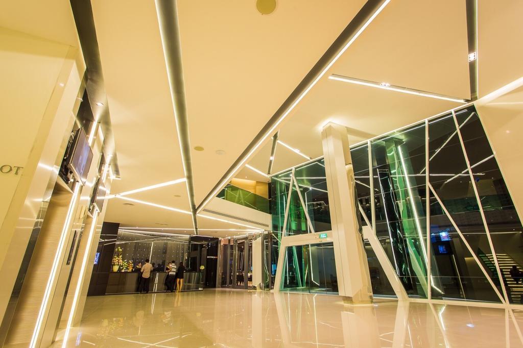 Crystal Hotel האט יאי מראה חיצוני תמונה