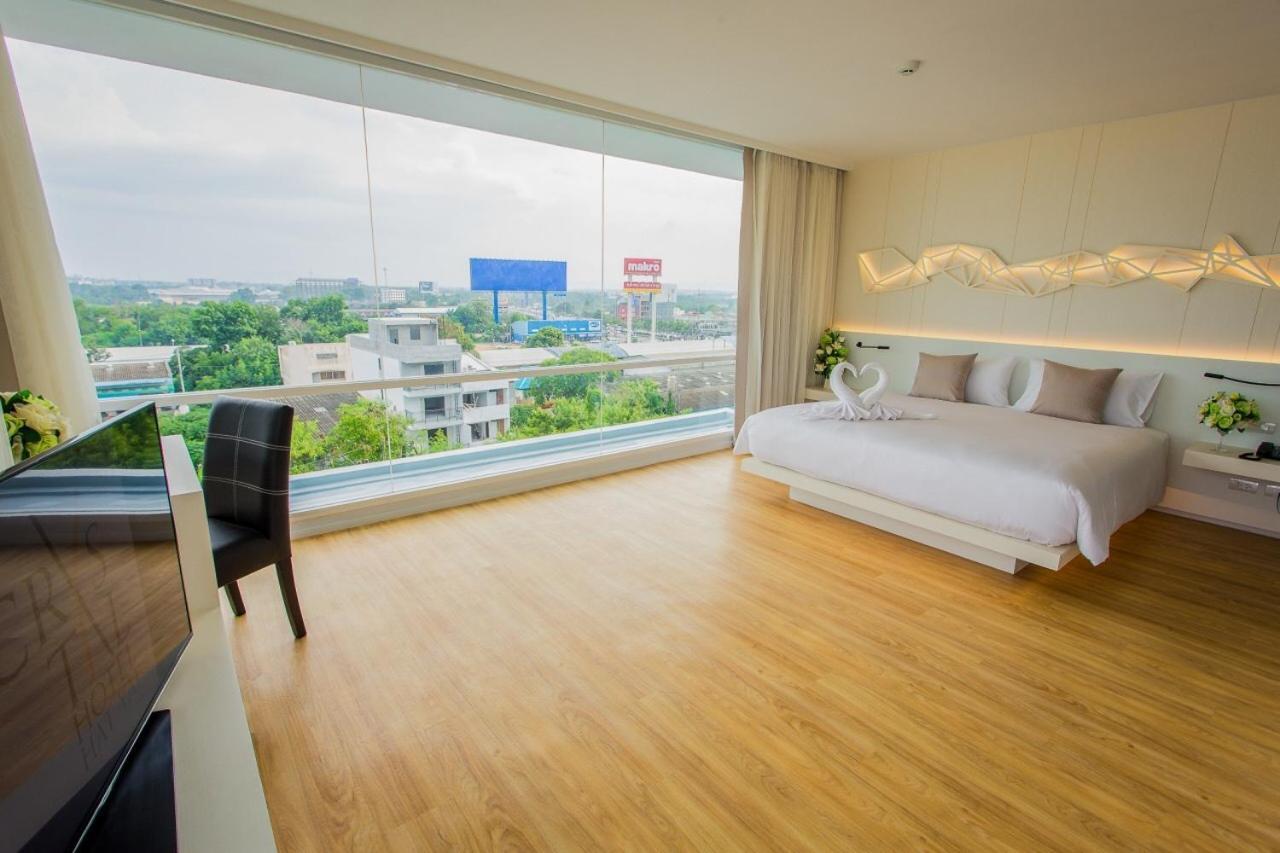 Crystal Hotel האט יאי חדר תמונה