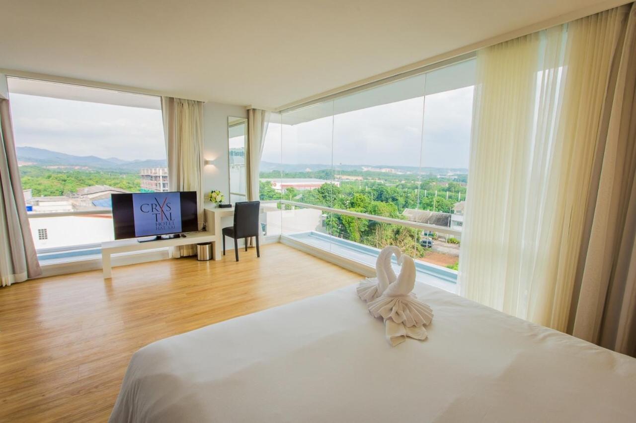 Crystal Hotel האט יאי חדר תמונה