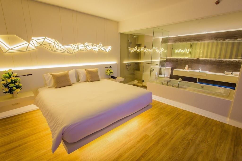 Crystal Hotel האט יאי חדר תמונה