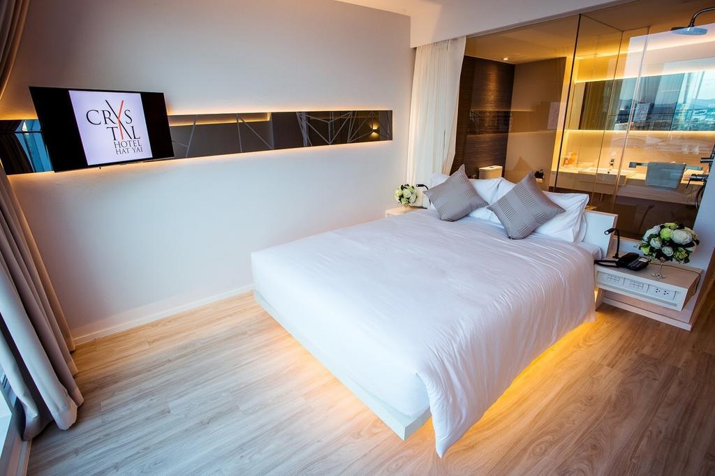 Crystal Hotel האט יאי חדר תמונה