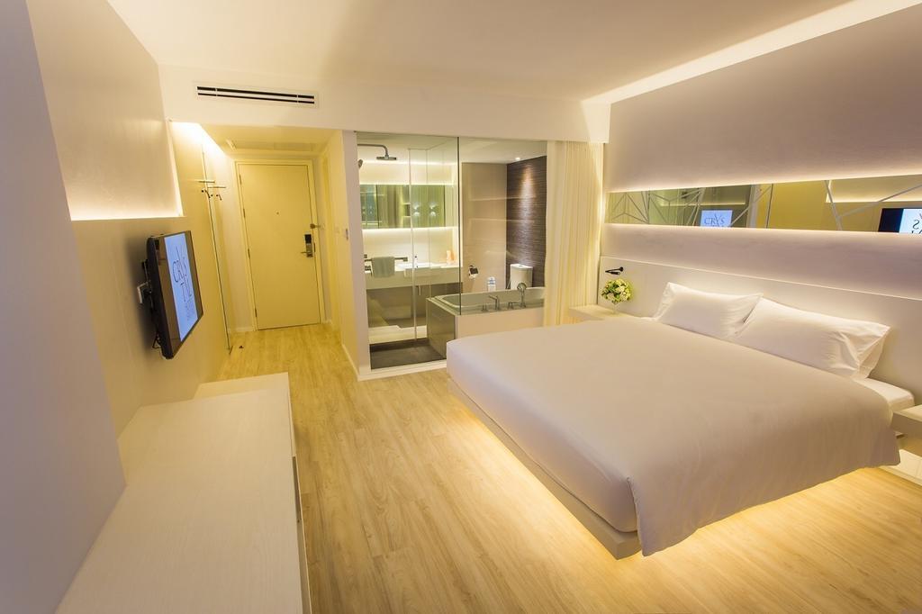 Crystal Hotel האט יאי חדר תמונה