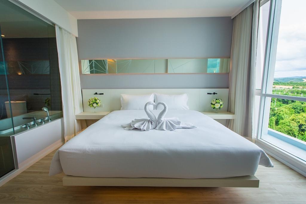 Crystal Hotel האט יאי חדר תמונה