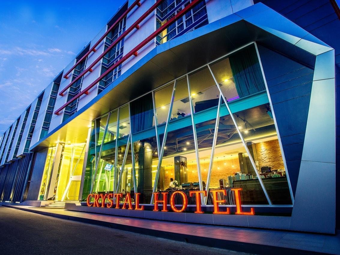 Crystal Hotel האט יאי מראה חיצוני תמונה