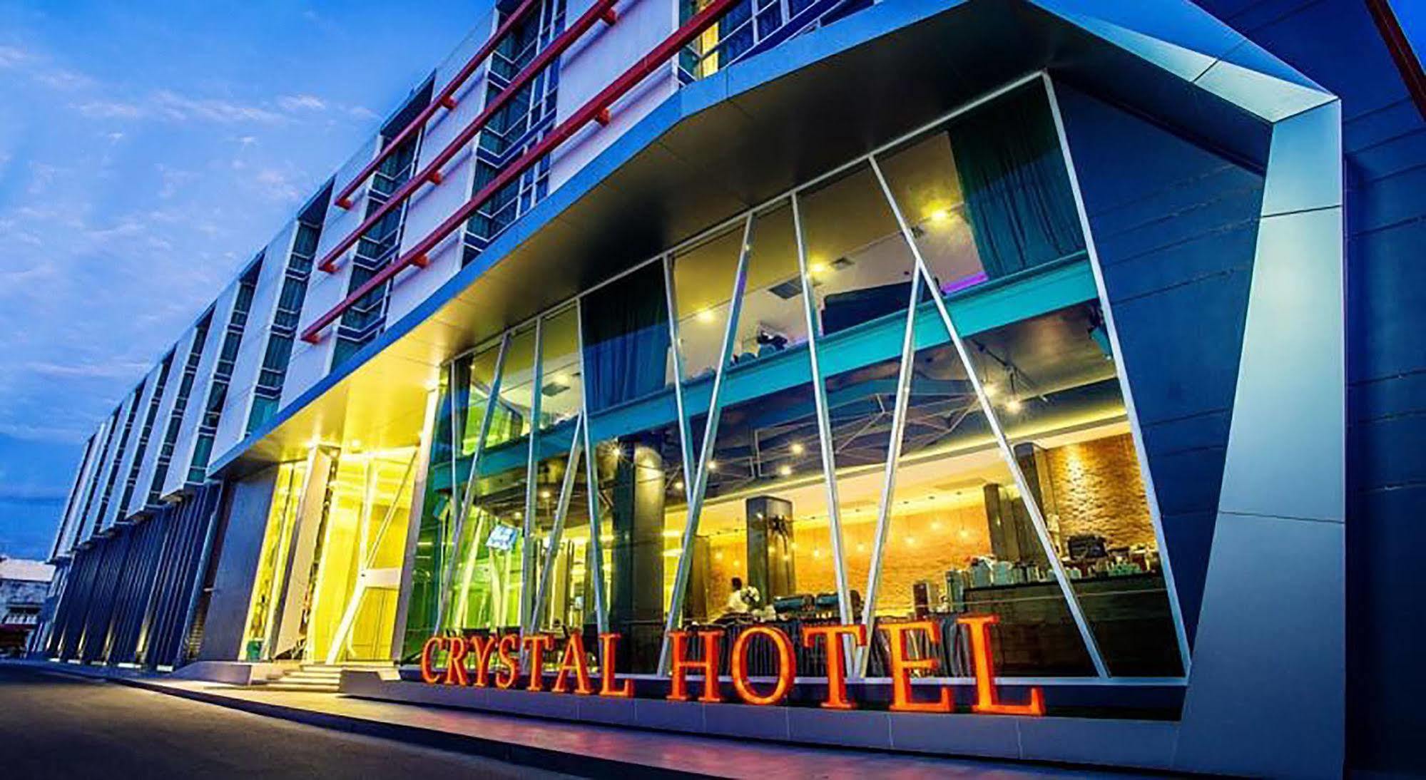 Crystal Hotel האט יאי מראה חיצוני תמונה