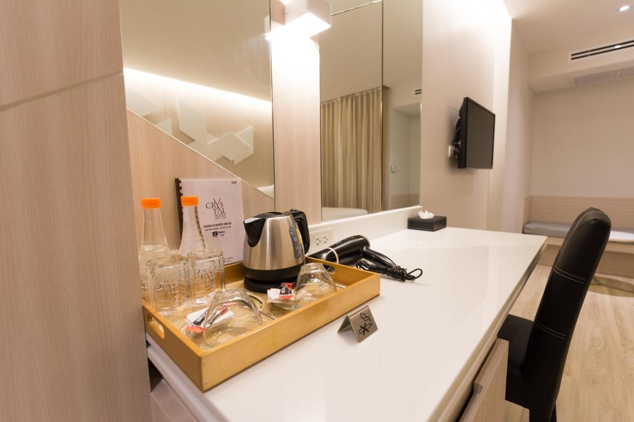 Crystal Hotel האט יאי מראה חיצוני תמונה