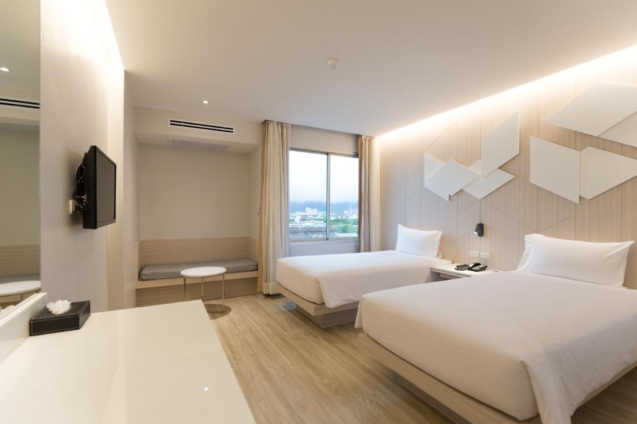 Crystal Hotel האט יאי מראה חיצוני תמונה